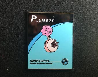Plumbus Owner's Manual Pin