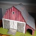 Miniature Charleston Single House O scale & 1/4 scale-CIRCA