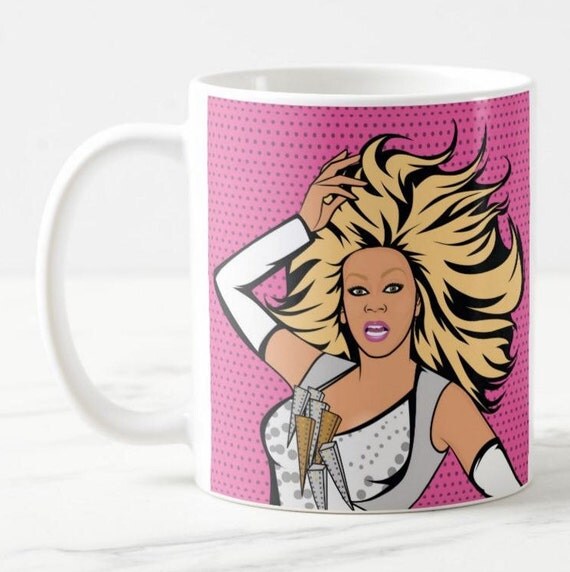 RuPaul's Drag Race Sashay Away Inspired Coffee Mug Gift