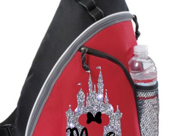 Minnie or Mickey Personalized bag, Minnie Backpack, Disney Trip Kids backpack, Family Vacation Minnie Bag