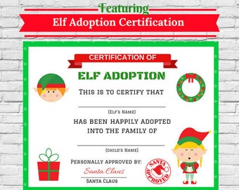 Honorary Elf Certificate 3 Honorary Certificate Template Office 78727 Fabtemplatez
