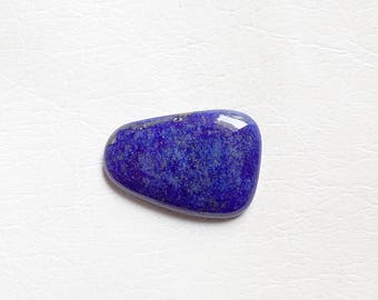 48cts Natural Blue Lapis Lazuli Jewelry Cabochon Stone 25x35mm