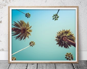 Palm prints, Palm tree prints, Palms, Tropical art, Tropical, Palm tree wall prints, Palm wall art, Tree prints, Tropical prints, 070