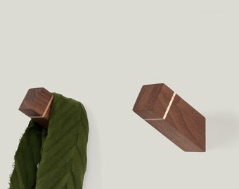 Walnut Coat Hook