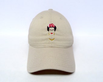 Frida Kahlo | Beige Dad Hat