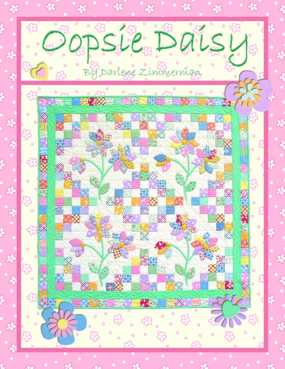 Oopsie Daisy adorable 1930s style pattern by Darlene