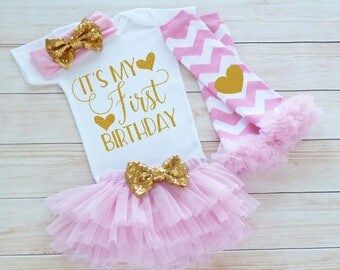 1st Birthday Girl, First Birthday Girl Shirt, Baby Girl Birthday Announcement, Birthday Bodysuit, Princess Birthday Outfit, Birthday Gift