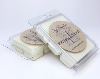 Lavender Vanilla Wax Melts--Wax Melts, Wax Tarts, Soy Wax Melts, Candle Melts, Scented Wax Cubes, Vanilla Wax Melt, Handmade