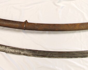 Antique 1790s British Cavalry Sword