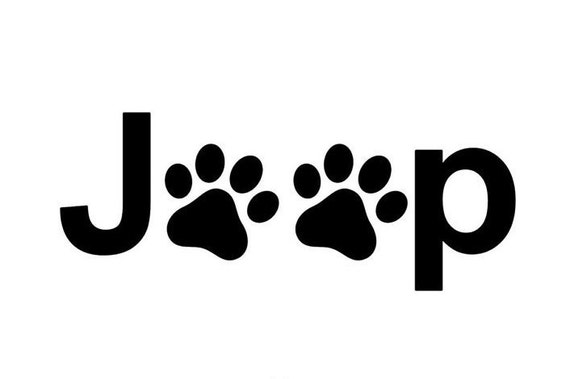 Download Jeep Paw Print Decal