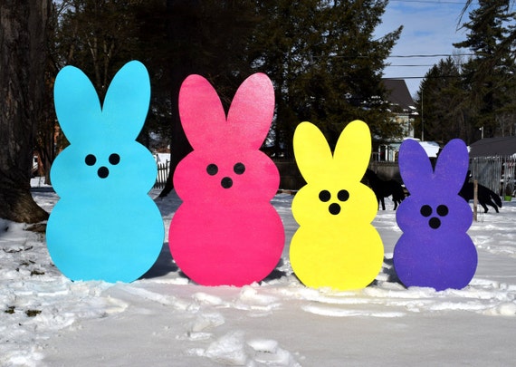 large peep bunny