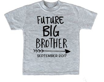 Big Brother Shirt, Announcement big brother shirt, Announcement shirt big brother, big brother shirt announcement, big brother reveal shirt