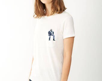 Drake - Pocket Tee - Drake Shirt - OVO T Shirt - Drake Shirts - OVO - OVO Clothing - Drake Tshirt - Drake Views - Drake T Shirt - Revenge
