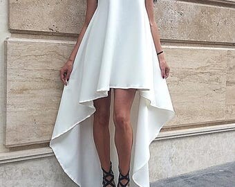 New Extravagant Maxi Dress / High Quality/Asymmetric Maxi Dress 2017