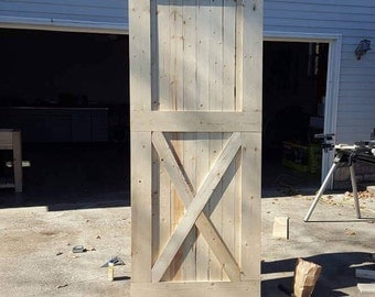 Sliding Barn Door Farmhouse Style rustic Fixer Upper HGTV. Low shipping cost