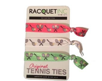 Racquet Inc Tennis Gifts - Original Tennis Ties (3 Pack)