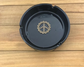 Peace Sign Ash Tray