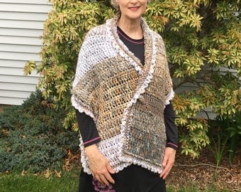 Prayer Shawl, Mourning Dove - free shipping