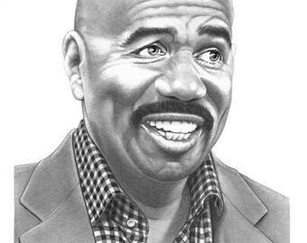 Steve harvey | Etsy