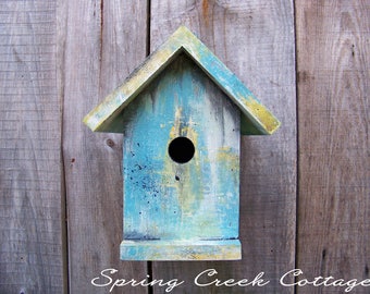 Nest Boxes, Bird Houses, Functional Nest Boxes, Cedar Bird House, Non-Toxic, Handmade, Rustic, Beach, Home Decor, Home & Living, Gifts