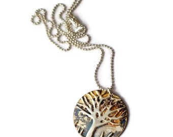 Gift-Tree-Of-Life For|Womens-Gift|For-Her Sterling|Silver|Jewelry Tree Necklace|Inspirational|Jewelry|Choice Small Or Large Sterling Pendant