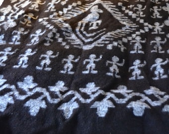 Guatemalan Wool Blanket Momostenango Blanket