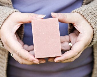 Sea Salt Cleansing Soap Bar - All Natural Cold Press - One of Batty's Top Ten Picks