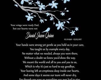 Items similar to I'm Free Memorial Poem INSTANT DOWNLOAD Digital - On ...