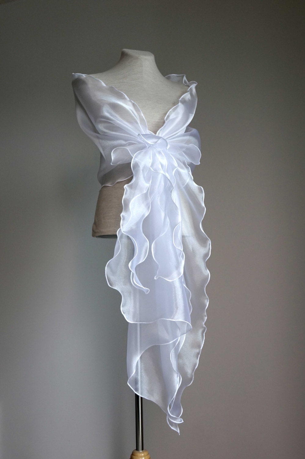 bridal shawl style