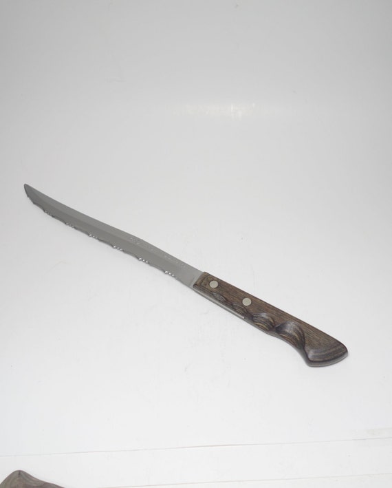 Mid Century Ekco Flint Vanadium Stainless USA Heavy Duty