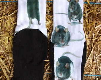 Bigger Than Life Rat Socks