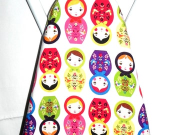 Ironing Board Cover - Multicolor Matryoshkas - Laundry and Housewares - Christmas gift idea - Kitchen decor