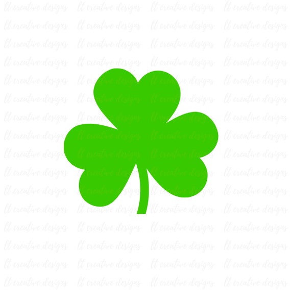 Download Shamrock SVG Saint Patrick's DaySvg Clover SVG