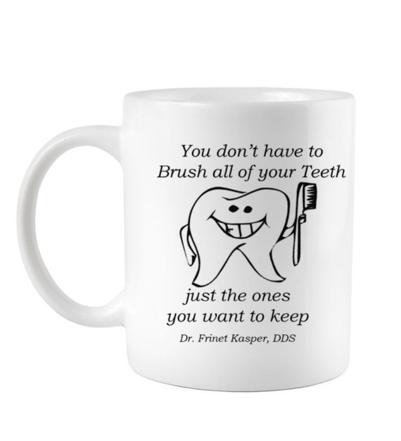 Dentist Mug Gifts for Dentist Funny Dentist Birthday gift