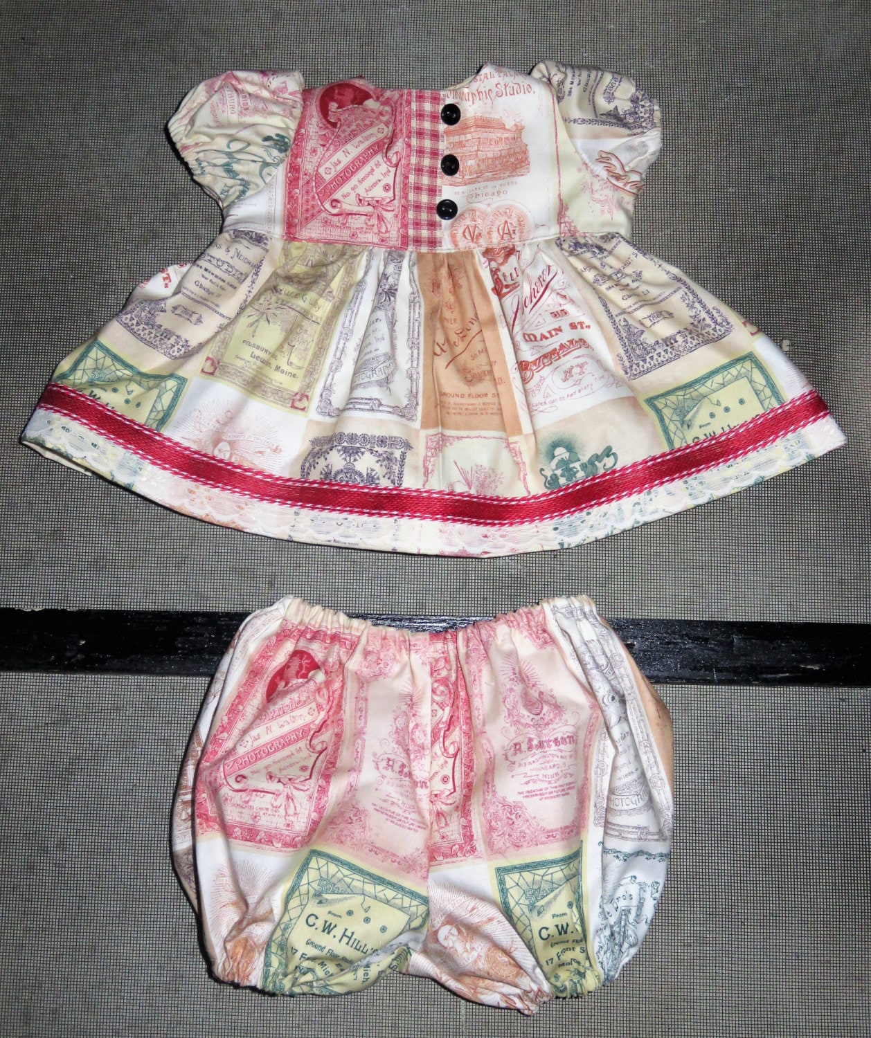 Handmade 20 22 Inch Baby Doll Clothes Portrait