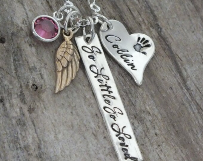 Miscarriage / Miscarriage Keepsake / Miscarriage Necklace / Miscarriage Jewelry / Miscarriage Gift / Miscarriage Remembrance /Baby Loss Gift