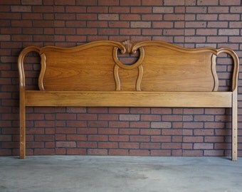 Headboard / King/Cal King Headboard / Country French Headboard / French Provincial Headboard