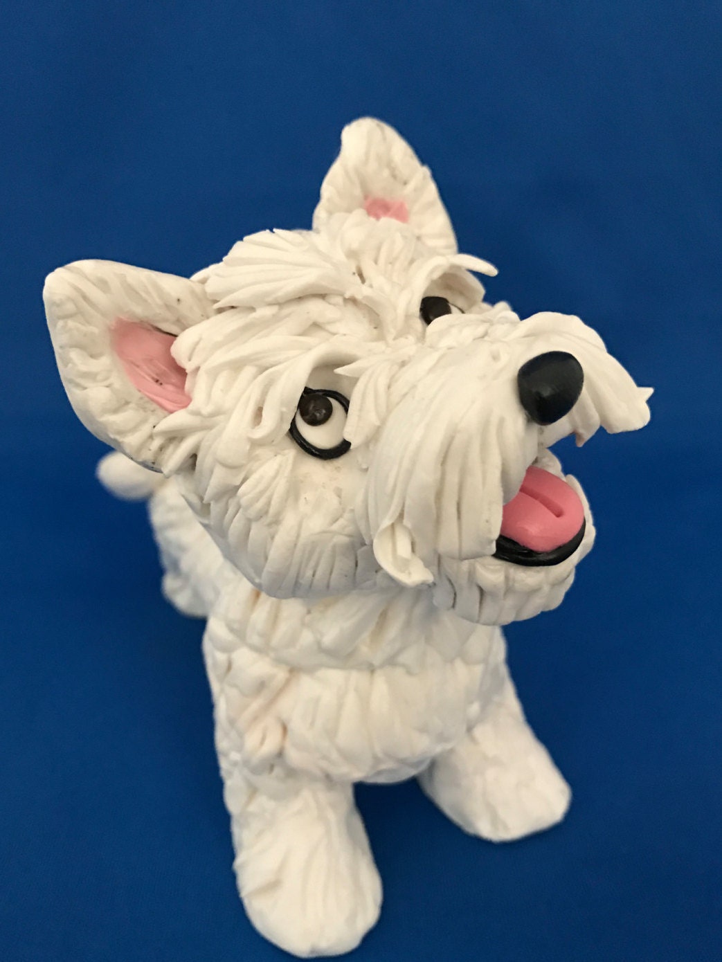 westie dog figurines