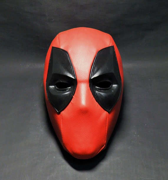 DEADPOOL mask helmet great quality 3D printing. lined in