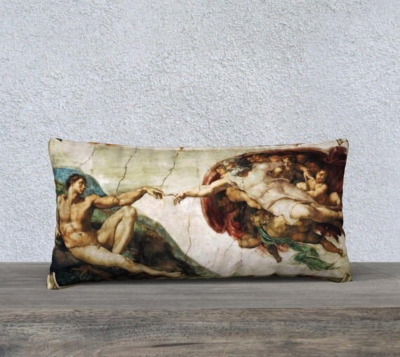 The Creation Of Adam Michelangelo Sistine Chapel Travelling With The