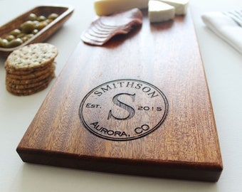 Personalized Cheese Board, Couples Cutting Board, Christmas Gift, Wedding, Anniversary Gift, Engagement Gift, Gift For Her, Husband Gift