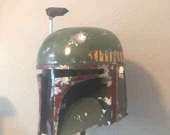 Mandalorian Helmet Paint Services - Boba Fett ESB