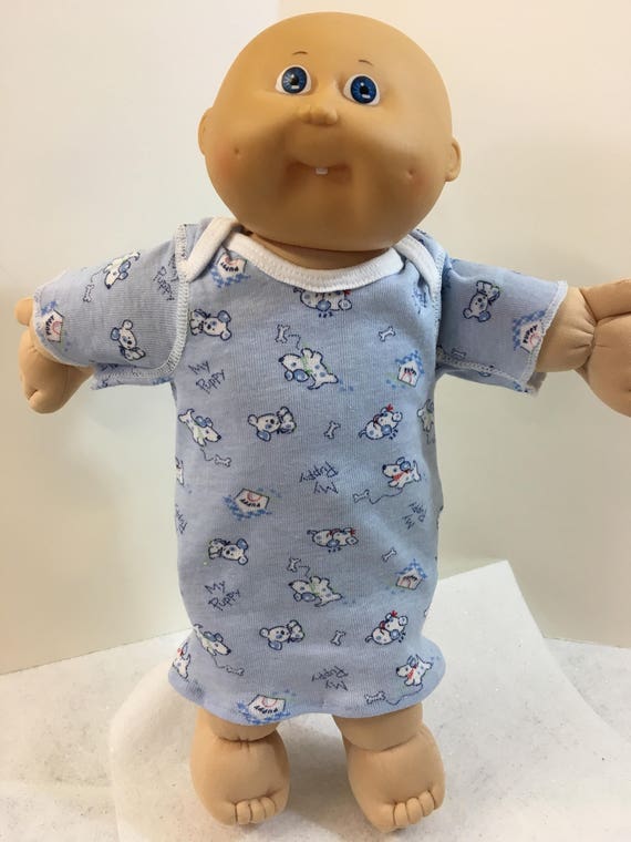 Sale Cabbage Patch 16 Baby Boy Doll Nightgown Cute