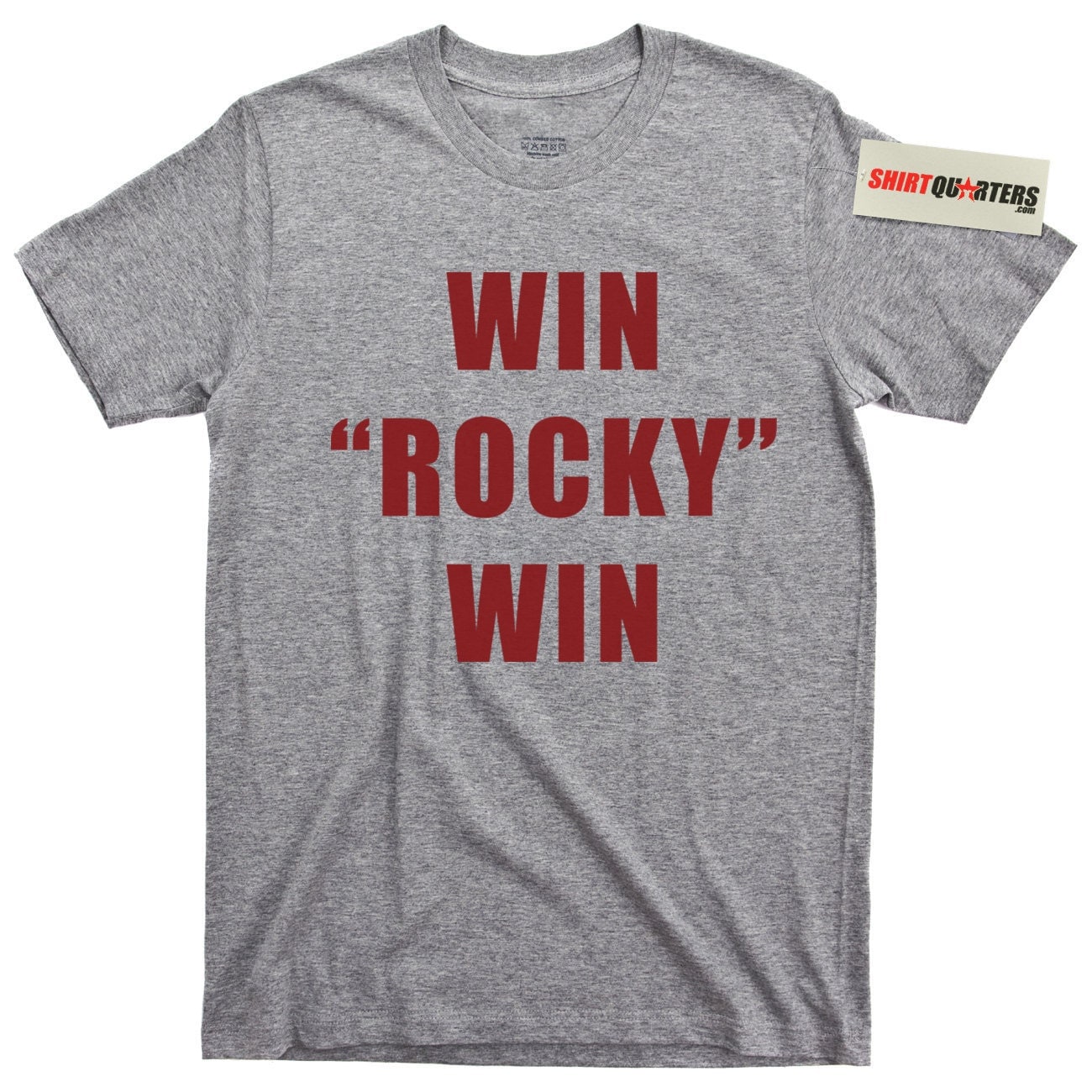 WIN ROCKY WIN Balboa 2 3 4 5 6 Sylvester Stallone Rambo Over