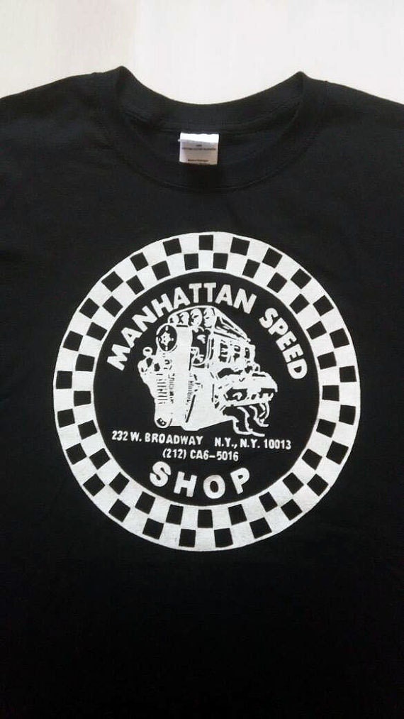 vintage speed shop shirts