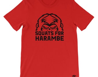 harambe reds jersey