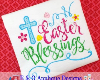 He is Risen Christian Embroidery Design