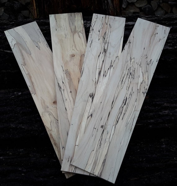 spalted maple price per board foot