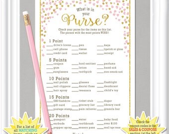 Baby shower games | Etsy