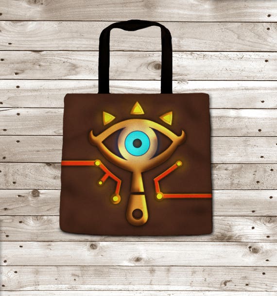 Items similar to Sheikah Slate Tote Bag The Legend of Zelda Breath
